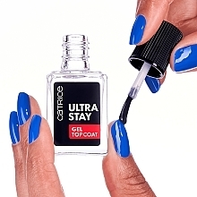 Gel-Überlack - Catrice Ultra Stay Gel Top Coat  — Bild N5