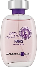 Düfte, Parfümerie und Kosmetik Mandarina Duck Let's Travel To Paris For Women - Eau de Toilette