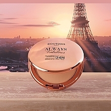 Gesichtspuder - Bourjois Paris Always Fabulous SPF 20 Powder Foundation  — Bild N8