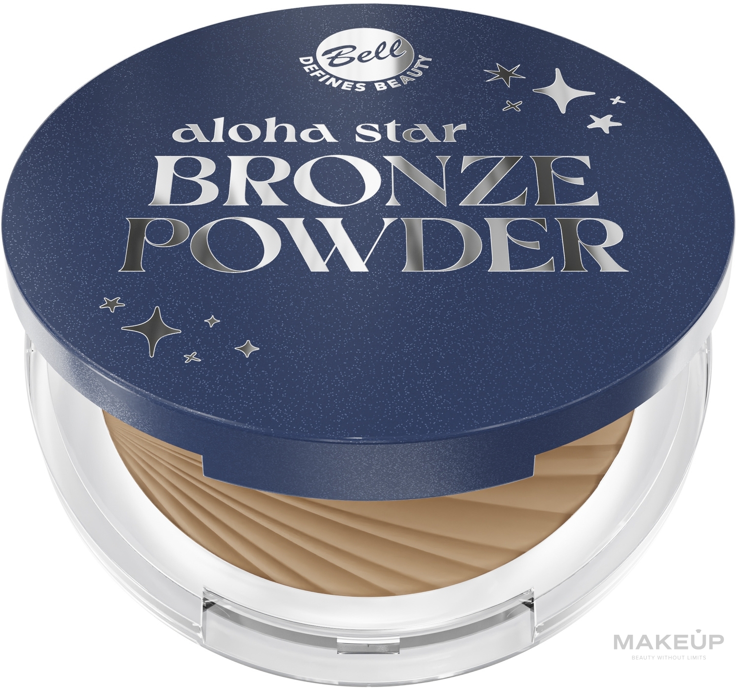 Bronzierpuder für das Gesicht - Bell All Stars Aloha Star Bronze Powder — Bild 01 - Hawaiian Tan