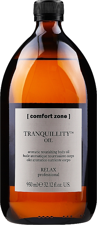 Nährendes und aromatisches Bade- und Körperöl - Comfort Zone Tranquillity Bath Oil — Bild N3