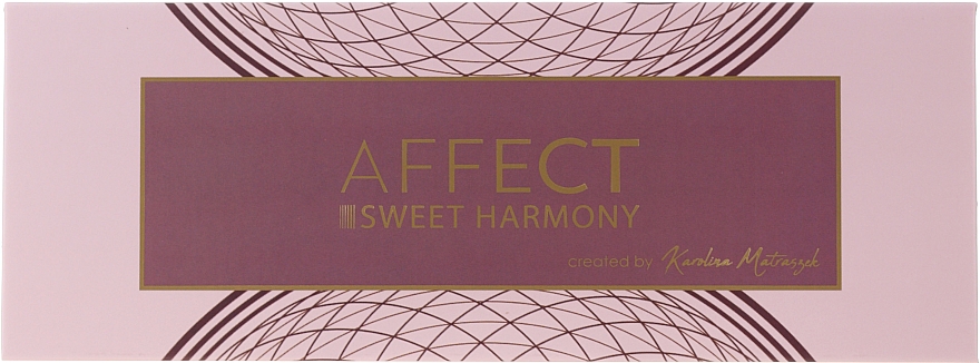 Lidschattenpalette - Affect Cosmetics Sweet Harmony — Bild N2