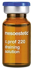 Mesococktail Drainage - Mesoestetic C.prof 220 Draining Solution — Bild N1