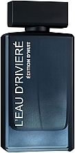 Düfte, Parfümerie und Kosmetik Fragrance World L'Eau D'Riviere Edition D'Nuit - Eau de Parfum