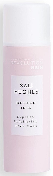 Gesichtsmaske - Revolution Skin Sali Hughes Better In 5 Express Exfoliating Face Mask — Bild N1