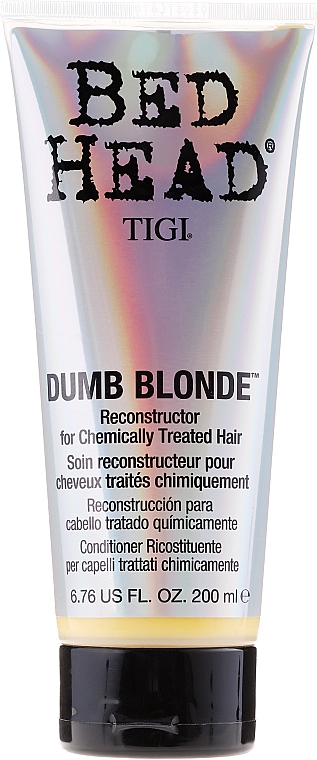 Haarspülung für chemisch behandeltes Haar - Tigi Bed Head Colour Combat Dumb Blonde Conditioner