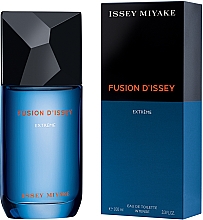 Issey Miyake Fusion D'Issey Extreme - Eau de Toilette — Bild N2