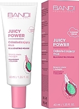 Düfte, Parfümerie und Kosmetik Gesichtsmousse - Bandi Professional Juicy Power Rejuvenating Mousse Dragon Fruit + Collagen 