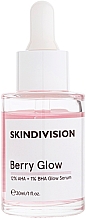 Düfte, Parfümerie und Kosmetik Gesichtsserum mit Salicylsäure und Weidenrindenextrakt - SkinDivision Berry Glow