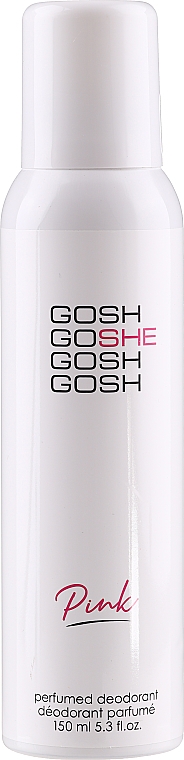 Gosh She Pink - Deodorant  — Bild N1