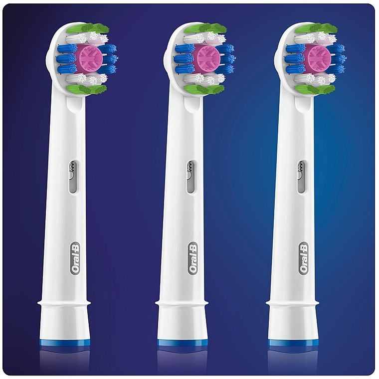 Ersatzköpfe für elektrische Zahnbürste 3 St. - Oral-B 3D White CleanMaximiser Refill Heads — Bild N3