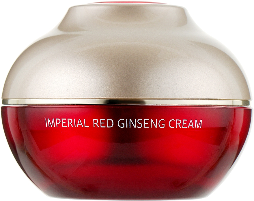 Gesichtscreme mit Ginseng - Ottie Imperial Red Ginseng Snail Cream — Bild N1