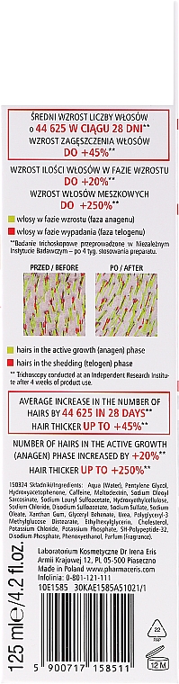 Intensive stimulierende Behandlung zum Haarwachstum - Pharmaceris H-Stimupurin Itensive Hair Growth Stimulating Treatment — Bild N3