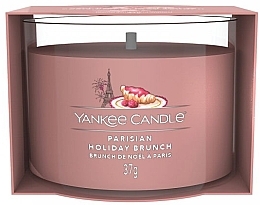 Mini-Duftkerze  - Yankee Candle Parisian Holiday Brunch — Bild N1