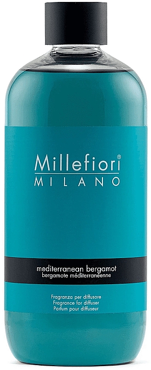 Nachfüller für Raumerfrischer - Millefiori Milano Natural Mediterranean Bergamot Diffuser Refill — Bild N1