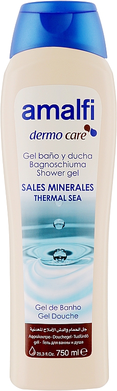 Dusch- und Badegel Mineralsalze - Amalfi Mineral salts Shower Gel — Bild N1