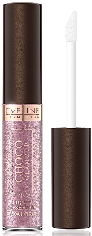 Eveline Cosmetics Choco Glamour Liquid Eyeshadow  - Eveline Cosmetics Choco Glamour Liquid Eyeshadow — Bild N1