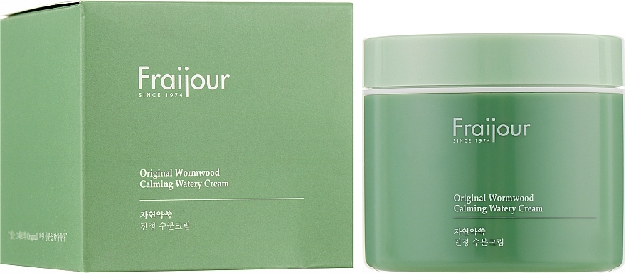 Gesichtscreme Pflanzenextrakte - Fraijour Original Herb Wormwood Calming Watery Cream — Bild N2