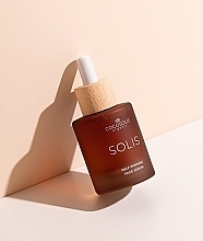 Selbstbräunungsserum für das Gesicht mit Hyaluronsäure - Cocosolis Solis Self-Tanning Face Serum  — Bild N4