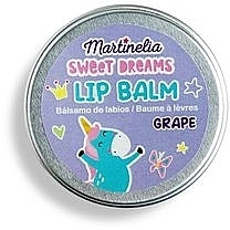 Lippenbalsam Traube - Martinelia Sweet Dreams Unicorn Lip Balm — Bild N1