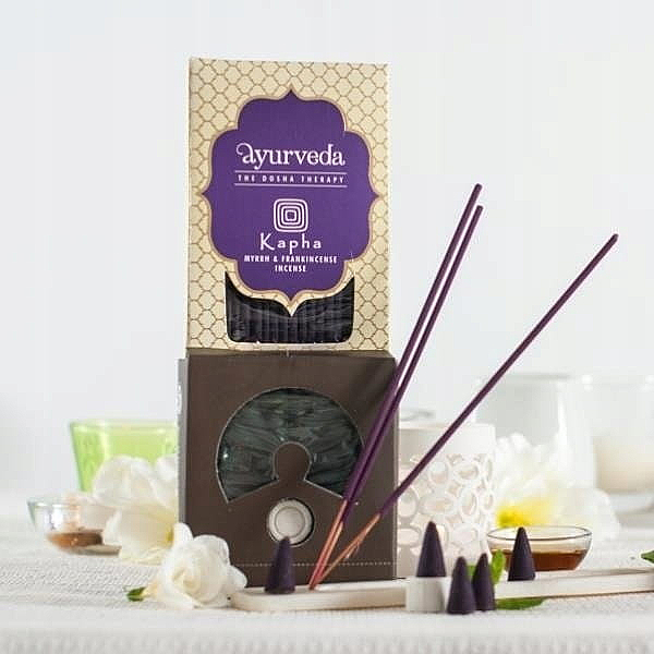 Duftset - Song of India Ayurveda Kapha Mirra & Incense — Bild N1