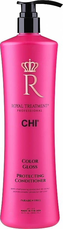 Schützender Conditioner für gefärbtes Haar - Chi Royal Treatment Color Gloss Protecting Conditioner — Bild N1