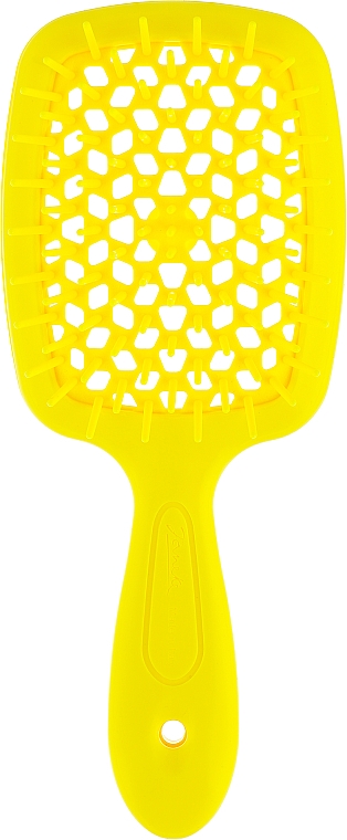 Haarbürste Neon Gelb - Janeke Small Superbrush Neon Yellow — Bild N1