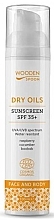 Düfte, Parfümerie und Kosmetik Sonnenschutzlotion für Gesicht und Körper - Wooden Spoon Dry Oils Sunscreen SPF 35