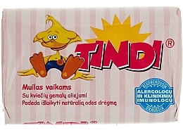 Düfte, Parfümerie und Kosmetik Kinderseife Weizenkeimöl - Tindi