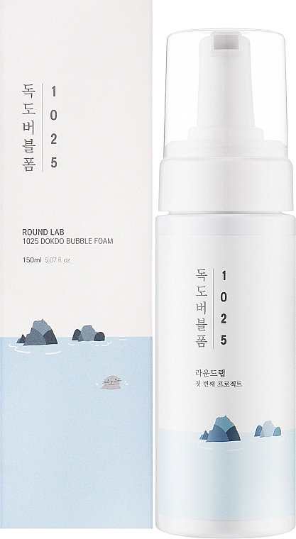 Reinigungsschaum für problematische Haut - Round Lab Round Lab 1025 Dokdo Bubble Foam  — Bild N2