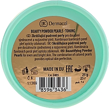Puderperlen - Dermacol Beauty Powder Pearls Toning — Bild N3