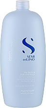 Shampoo für dickes Haar - Alfaparf Semi di Lino Density Thickening Low Shampoo — Bild N2