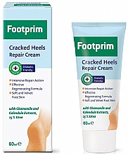 Düfte, Parfümerie und Kosmetik Creme für rissige Fersen - Footprim Cracked Heels Repair Cream