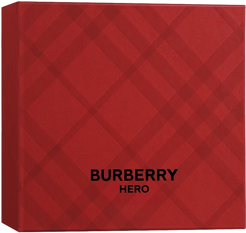 Burberry Hero	 - Duftset (Eau de Parfum 100ml + Eau de Parfum Mini 10ml)  — Bild N3