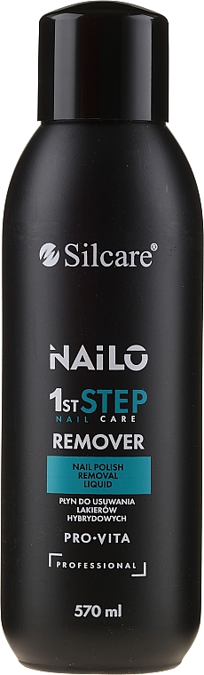 Nagellackentferner acetonfrei - Silcare Nailo Pro-Vita