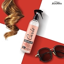 Fixierendes Spray für lockiges Haar - Joanna Professional Curls Spray Flexibility Hold Level — Bild N3