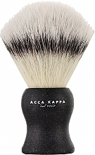Rasierpinsel - Acca Kappa Shaving Brush Natural Style Nero — Bild N1
