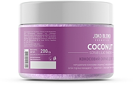 Körperpeeling mit Kokosnuss - Joko Blend Coconut Scrub Lilac Fantasy — Bild N3