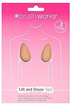 Düfte, Parfümerie und Kosmetik Brustband zum Anheben der Brust 6 St. - Brushworks Lift & Shape Tape