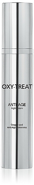 Verjüngende Nachtcreme - Oxy-Treat Anti-Age Night Cream — Bild N1