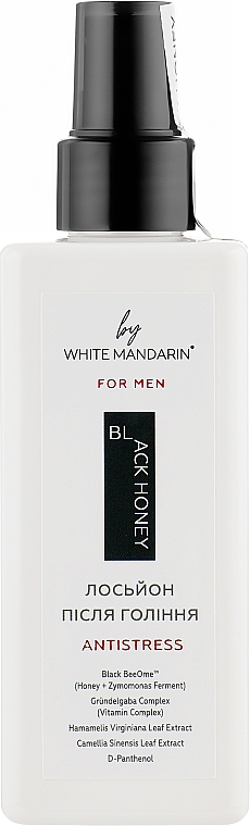 After Shave Lotion - White Mandarin For Men Black Honey — Bild N1