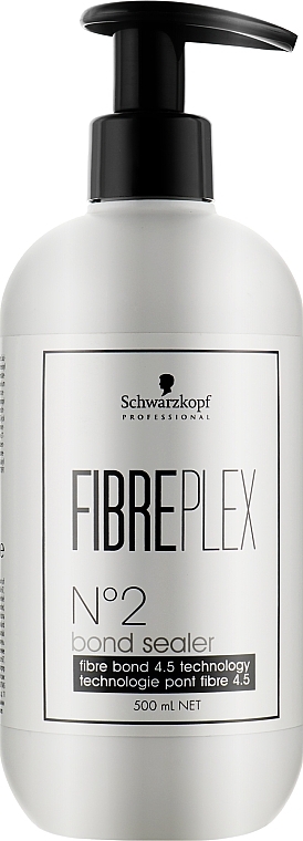 Intensive Haarbehandlung nach der Blondierung - Schwarzkopf Professional FibrePlex №2 Bond Sealer — Bild N1