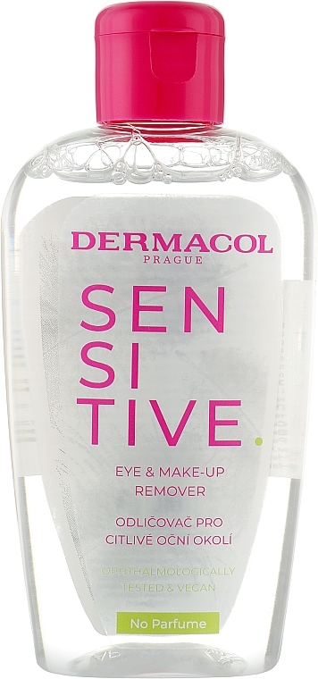 Augen-Make-up Entferner mit Olivenextrakt - Dermacol Sensitive Eye Make-Up Remover — Foto N3