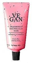Düfte, Parfümerie und Kosmetik Gesichtsmaske mit rosa Tonerde - Vegan By Happy Dragonfruit BHA Pink Clay Mask