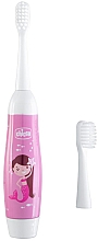 Elektrische Zahnbürste rosa - Chicco — Bild N8