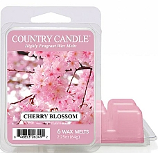 Düfte, Parfümerie und Kosmetik Duftwachs Cherry Blossom - Country Candle Cherry Blossom Wax Melts