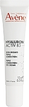Düfte, Parfümerie und Kosmetik Augencreme - Avene Hyaluron Activ B3 Triple Correction Eye Cream