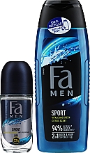 Düfte, Parfümerie und Kosmetik Körperpflegeset - Fa Men Sport 