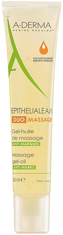 Massagegel-Öl gegen Narben und Dehnungsstreifen - A-Derma Epitheliale AH Massage — Bild N1