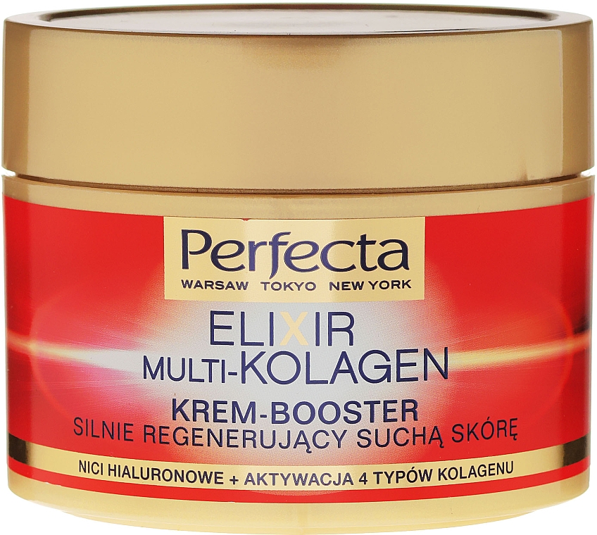 Intensiv regenerierende Körpercreme für trockene Haut - Perfecta Spa Elixir Multi-Kolagen Body Cream